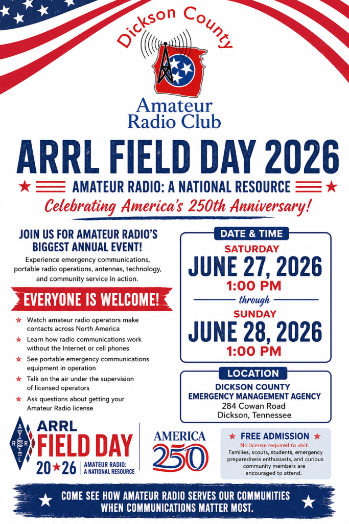 ARRL 2026 Field Day 2026 album preview