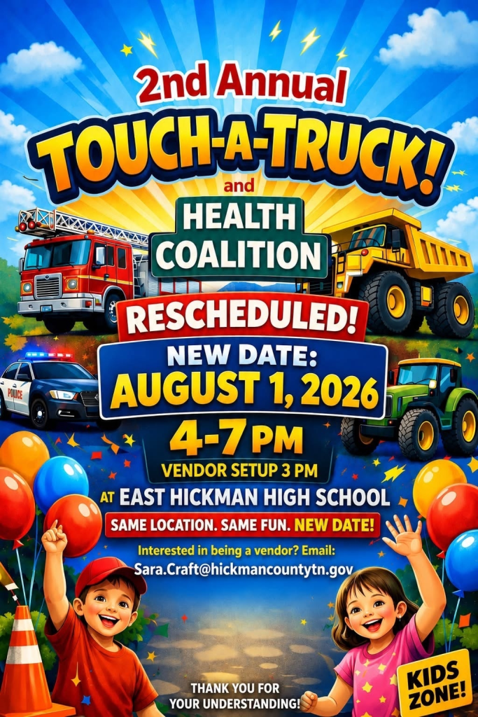 Hickman County - Touch a Truck album preview