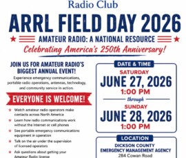 WC4DC 2026 Field Day